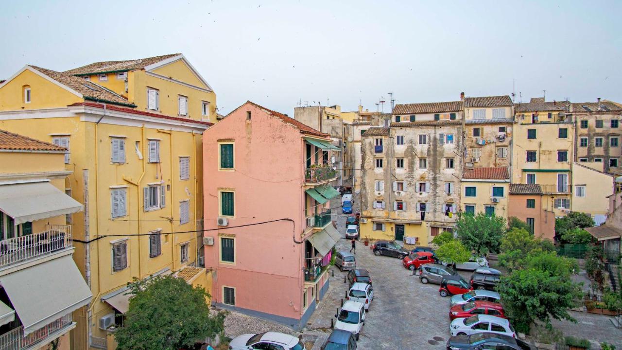 Heart-Warming Eleni Apartment In Corfu Town 외부 사진