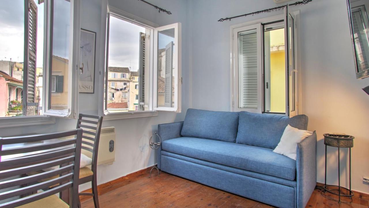 Heart-Warming Eleni Apartment In Corfu Town 외부 사진